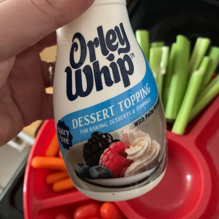 Orley Whip DairyFree Cream Dessert Topping Review abillion