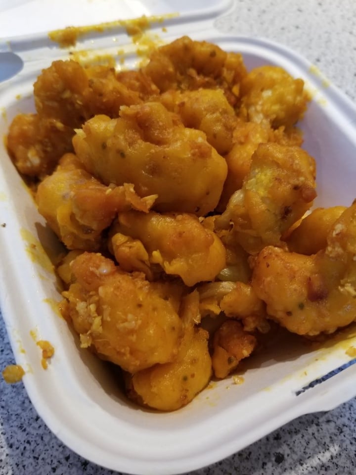 Turmeric Indian Cuisine Victoria, Canada Garlic Cauliflower Review