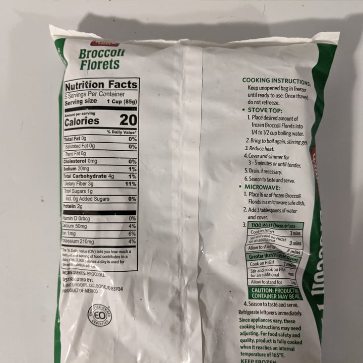 WinCo Foods Frozen Broccoli Florets Review abillion