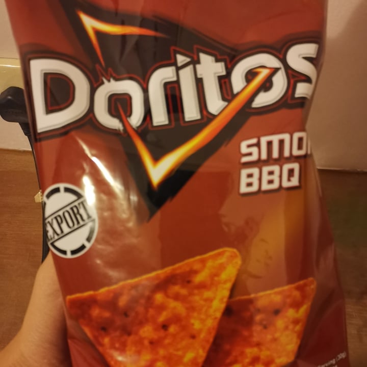 Doritos Smoking’ BBQ Review abillion