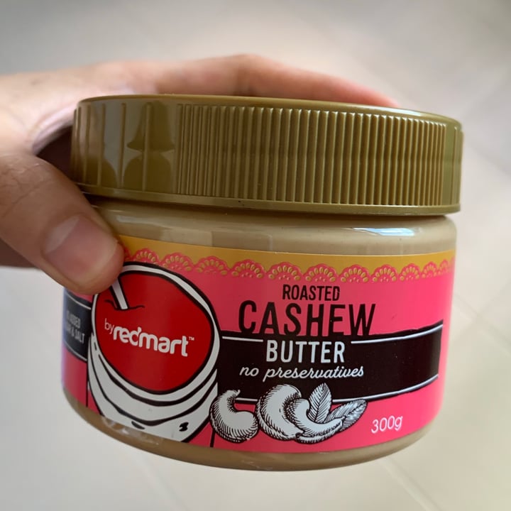 RedMart Cashew butter Review abillion