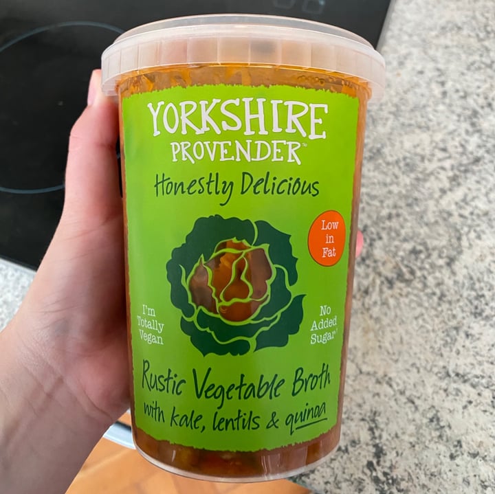 Yorkshire Provender Rustic Vegetable Broth Reviews abillion