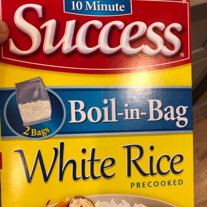 Success BoilinBag White Rice Review abillion