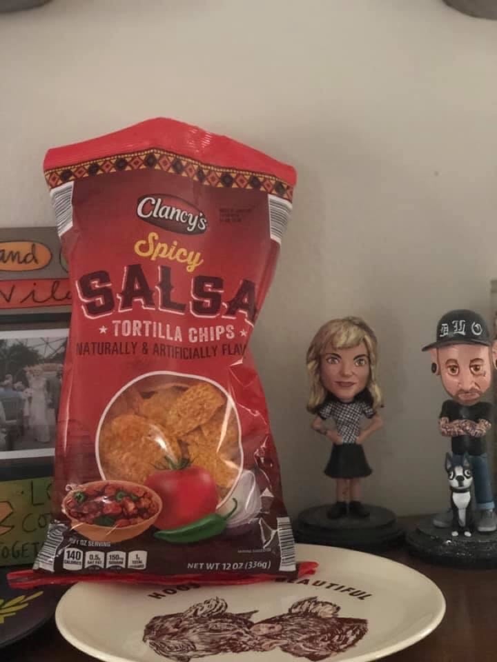Clancy's Spicy Salsa tortilla Chips Reviews abillion