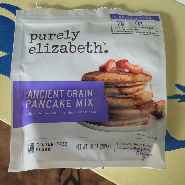 Purely Elizabeth Ancient Grain Pancake Mix Review abillion