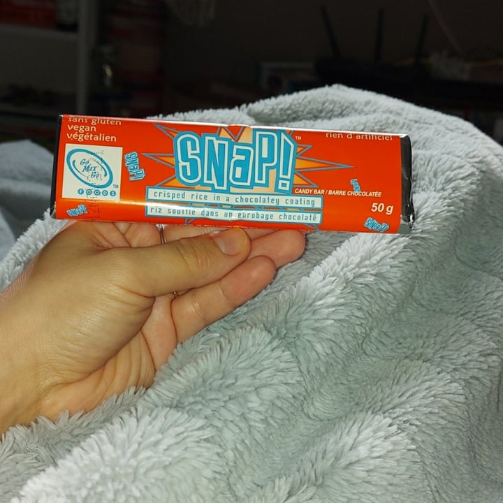 Go Max Go Foods Snap! Chocolate Bar Review abillion