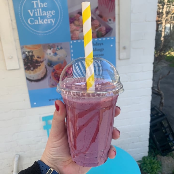 The Village Cakery Churchdown, United Kingdom Blackberry Sorbet