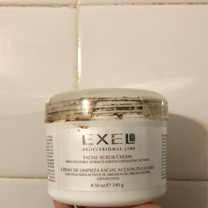 Exel Skin Care Facial Scrub Cream Review abillion