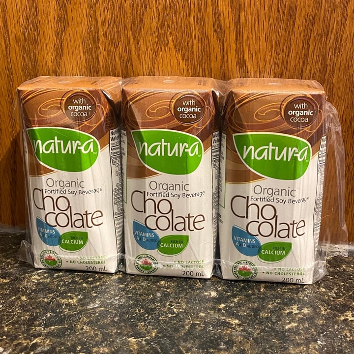 Natura Organic Soy Beverage Chocolate Reviews abillion