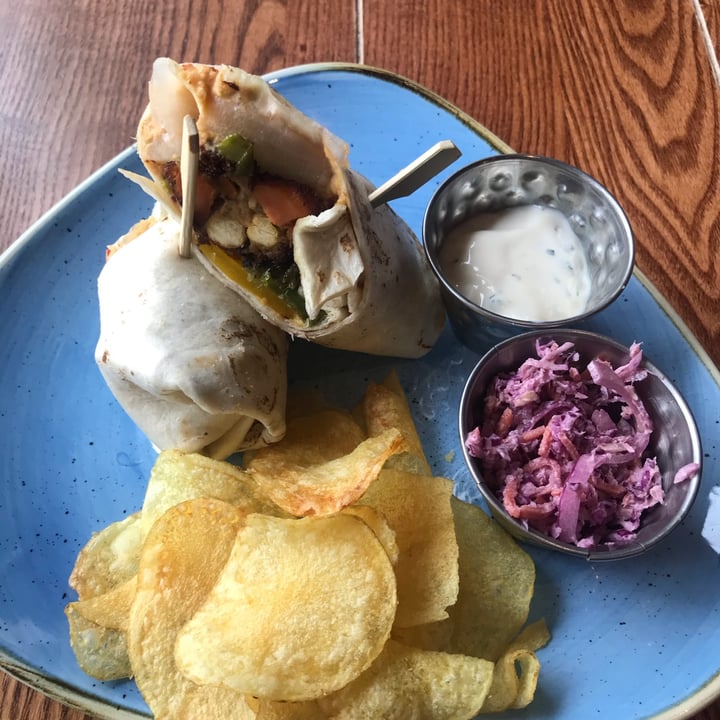 review photo of Leeds Dock Falafel Wrap shared by @naturegirl0210 on 24 Oct 2021 - review