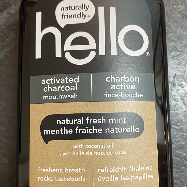 Hello Activated Charcoal Mouthwash Review abillion