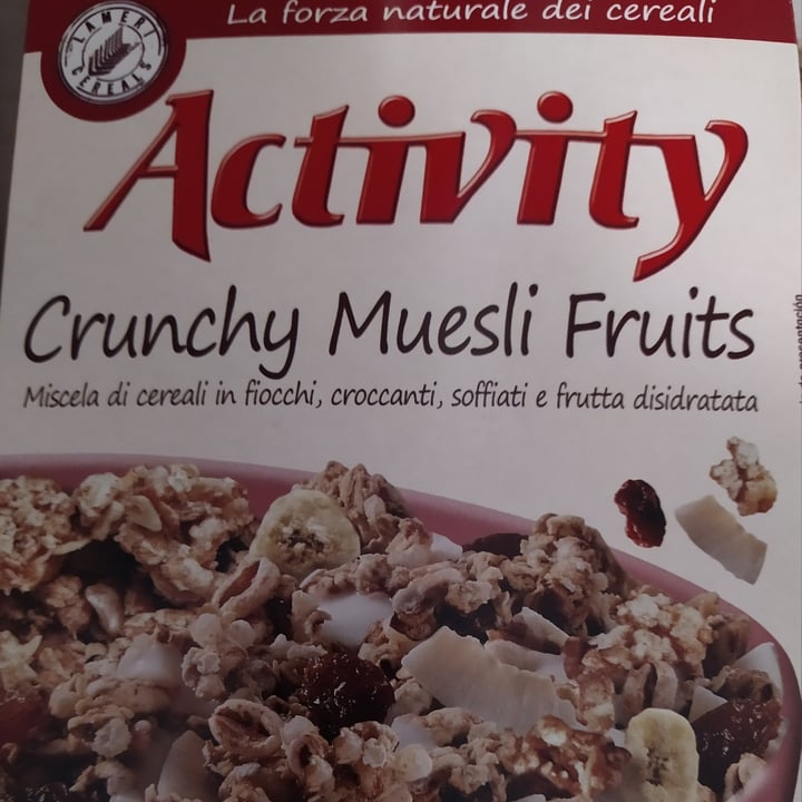 lamer cereals Activity muesli Review abillion