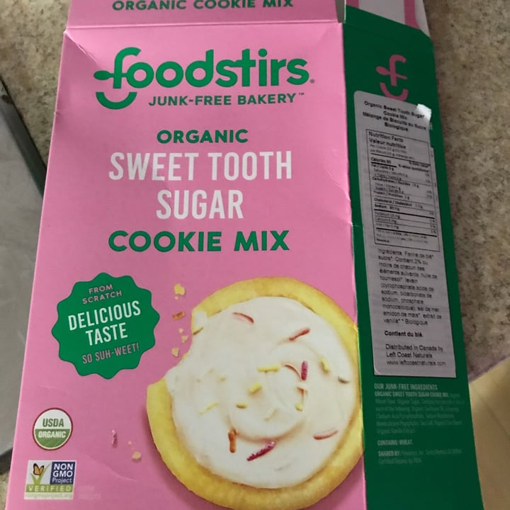 foodstirs Sugar Cookie Mix Review abillion
