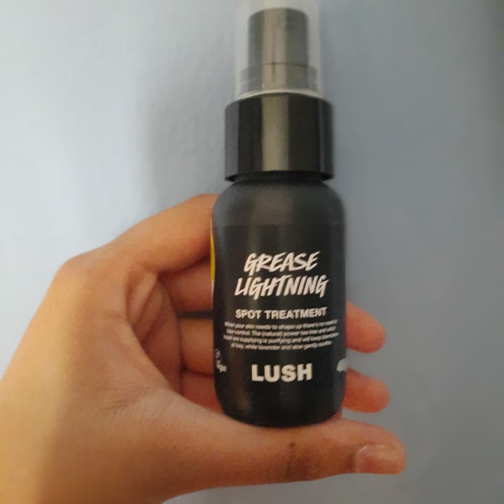 LUSH Fresh Handmade Cosmetics Grease Lightning Review abillion