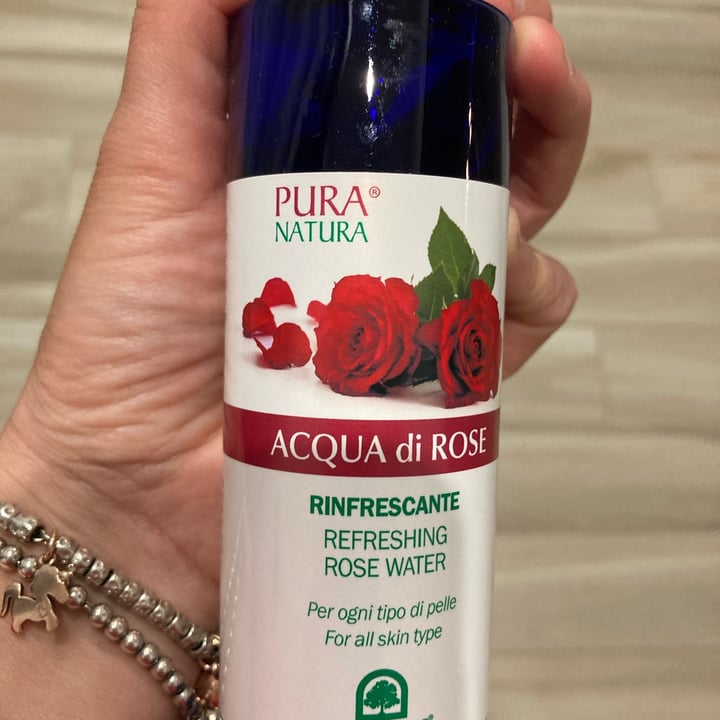 Natura Pur Rose water Review abillion