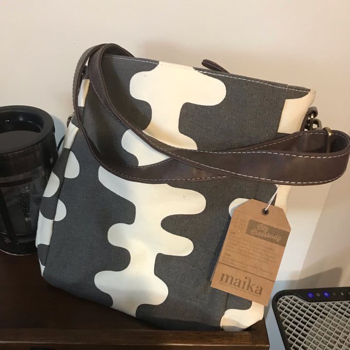 Maika City Crossbody Sling Echo Charcoal Reviews abillion