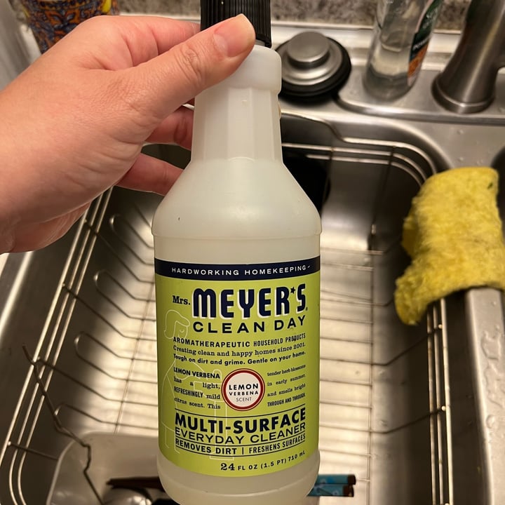 Mrs. Meyers MultiSurface everyday Cleaner Review abillion