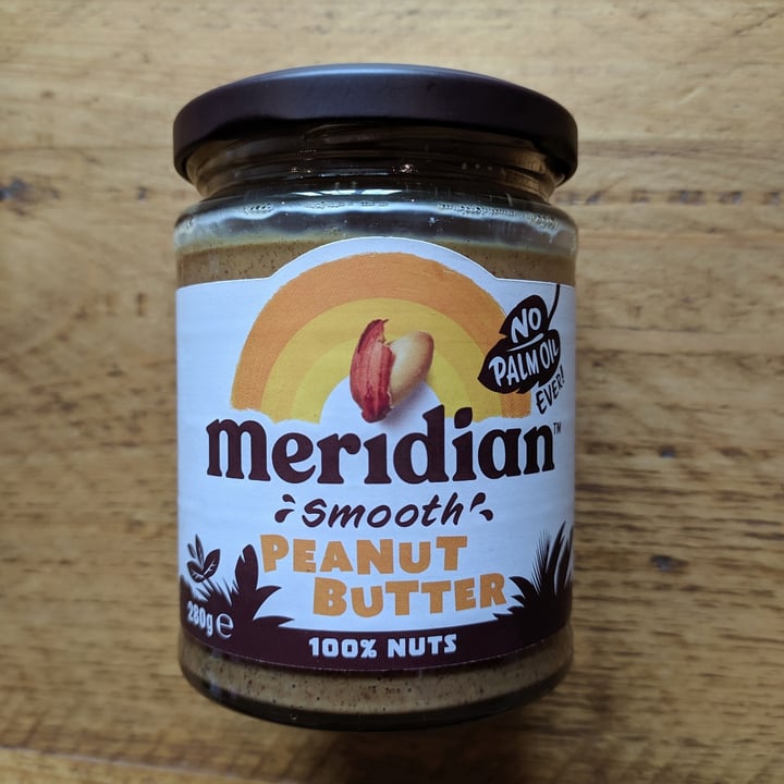 Meridian Smooth Peanut Butter Review abillion