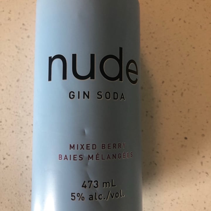 Nude Gin Soda Reviews Abillion