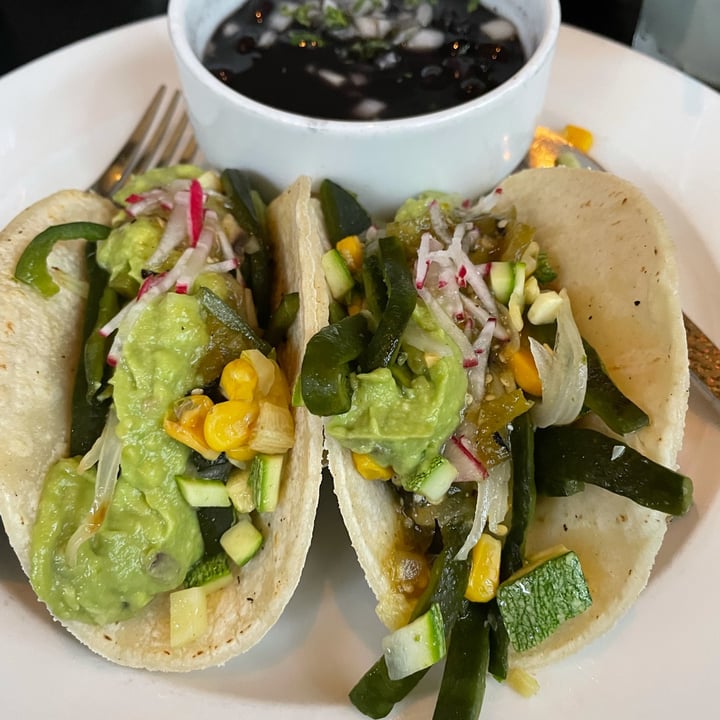 JAVIER'S Century City, Los Angeles, United States Vegan Vegetable Tacos Review abillion
