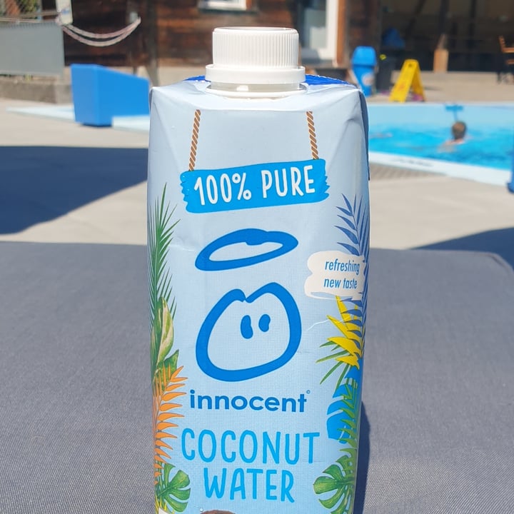 Innocent Drinks Coconut Water Review abillion