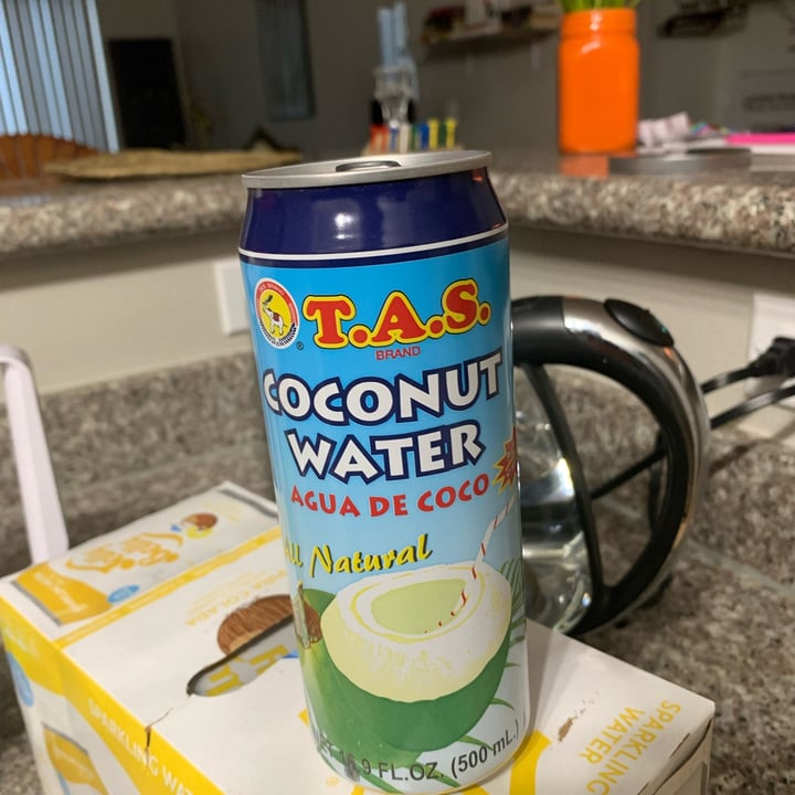 TAS Brand Coconut Water Reviews abillion