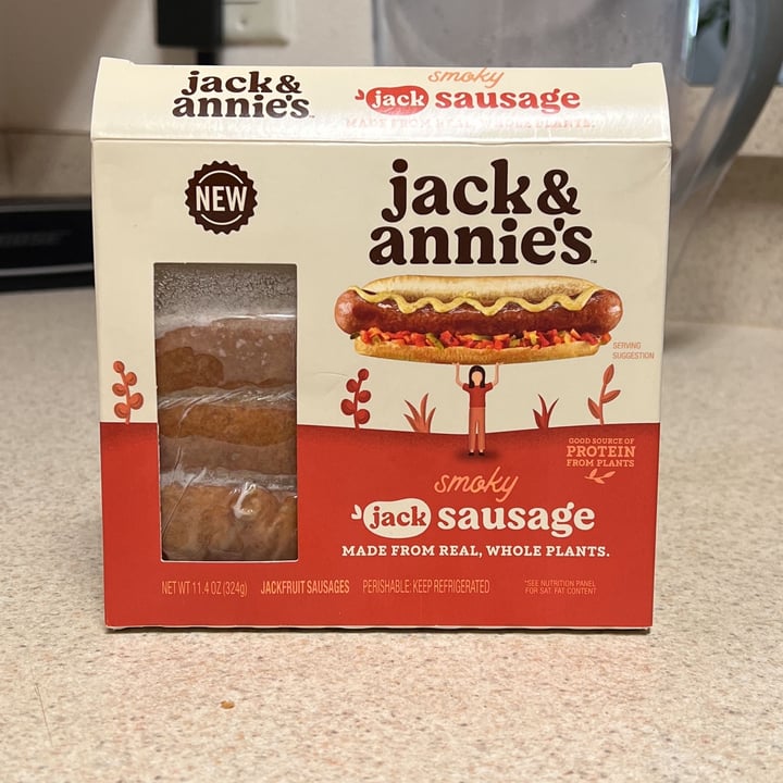 jack & annie's Smoky Jack Sausage Review abillion