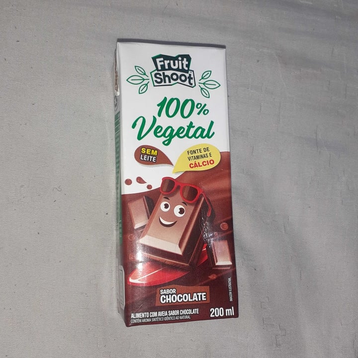 review photo of Fruit shoot Alimento Com Aveia Sabor Chocolate shared by @rafaveg on 02 Nov 2021 - review
