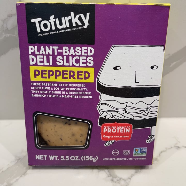 Tofurky PlantBased Deli Slices Peppered Review abillion