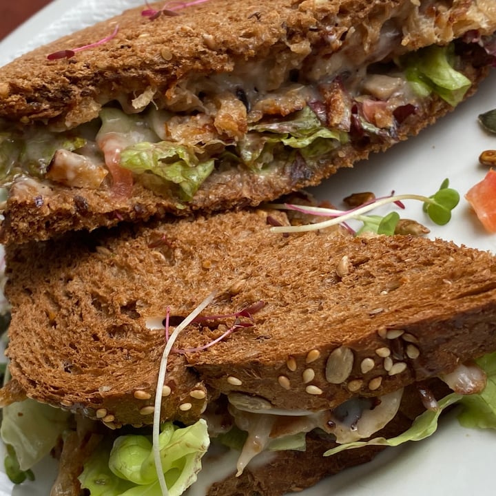 Fruits & Roots Bryanston, Johannesburg, South Africa Vegan toasted