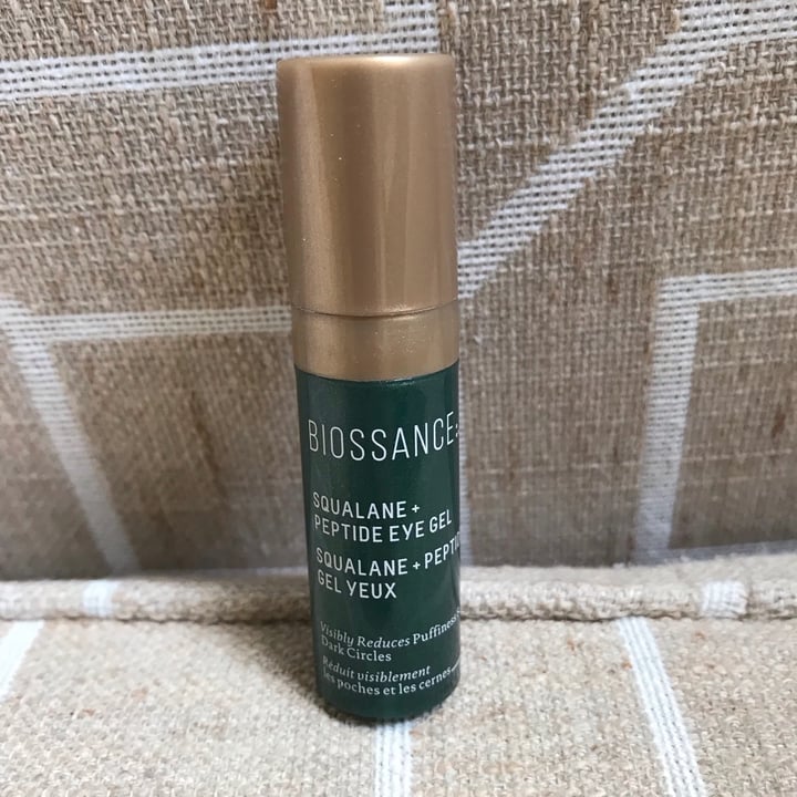Biossance SQUALANE + PEPTIDE EYE GEL Review abillion