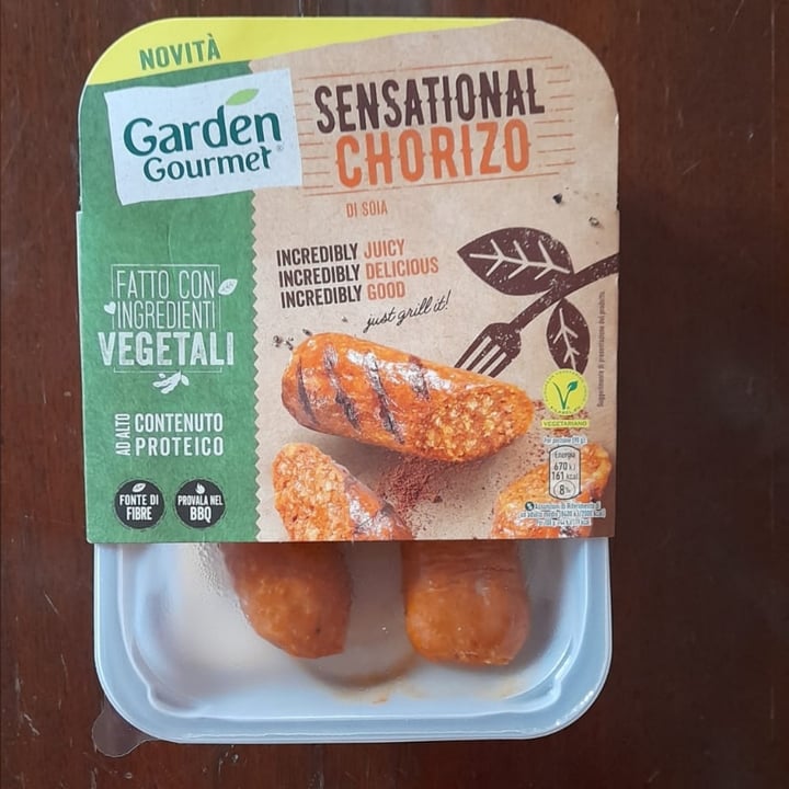 Garden Gourmet Sensational Chorizo Review abillion