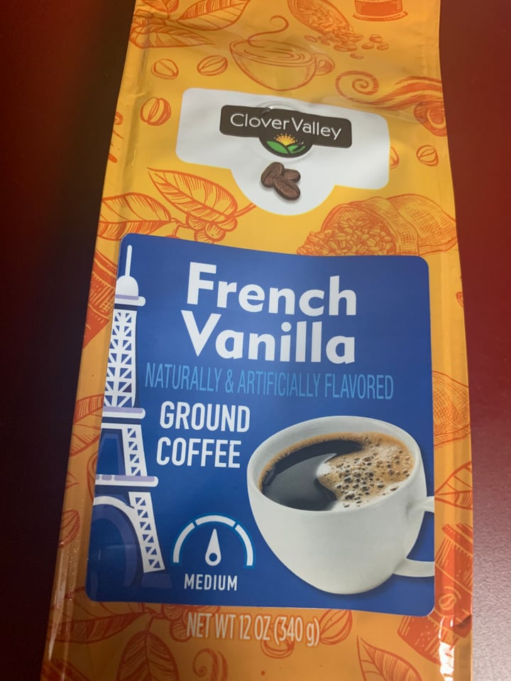 Clover Valley French Vanilla Ground Coffee Review abillion