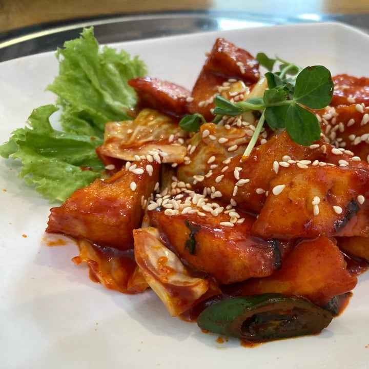 The Boneless Kitchen Toa Payoh, Singapore Odeng Bokkeum (Stir Fry Fish