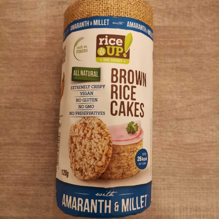 Rice Up! Brown Rice Cakes Amaranth & Millet Review abillion