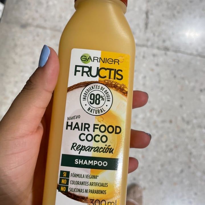 Garnier Fructis Shampoo hair food coco Review abillion