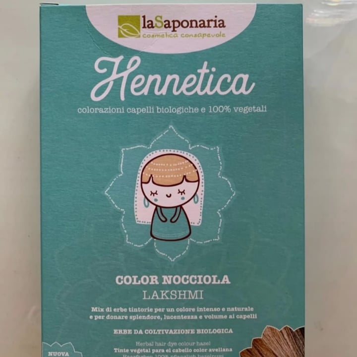 La Saponaria Hennetica Sand – Pflanzliche Haarfarbe Dunkelblond, Ammonia- Und Chemiefrei