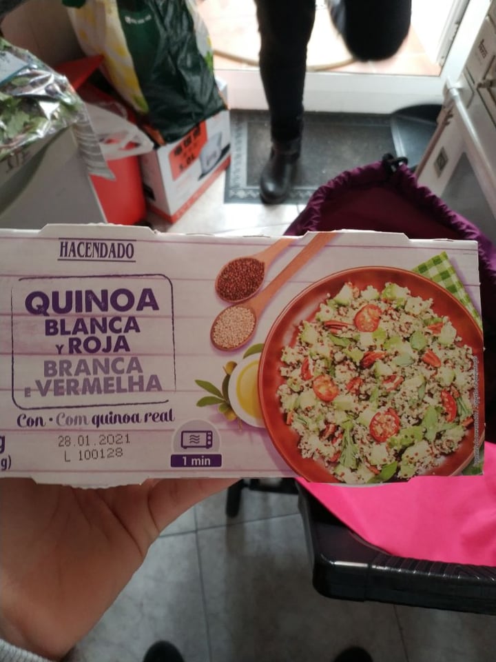 Mercadona Quinoa Blanca y Roja 1 Minuto Microondas Review abillion