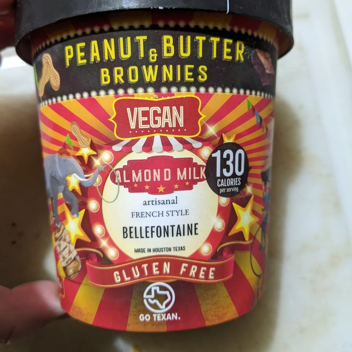 Bellefontaine Peanut Butter and Brownies Ice Cream Review abillion