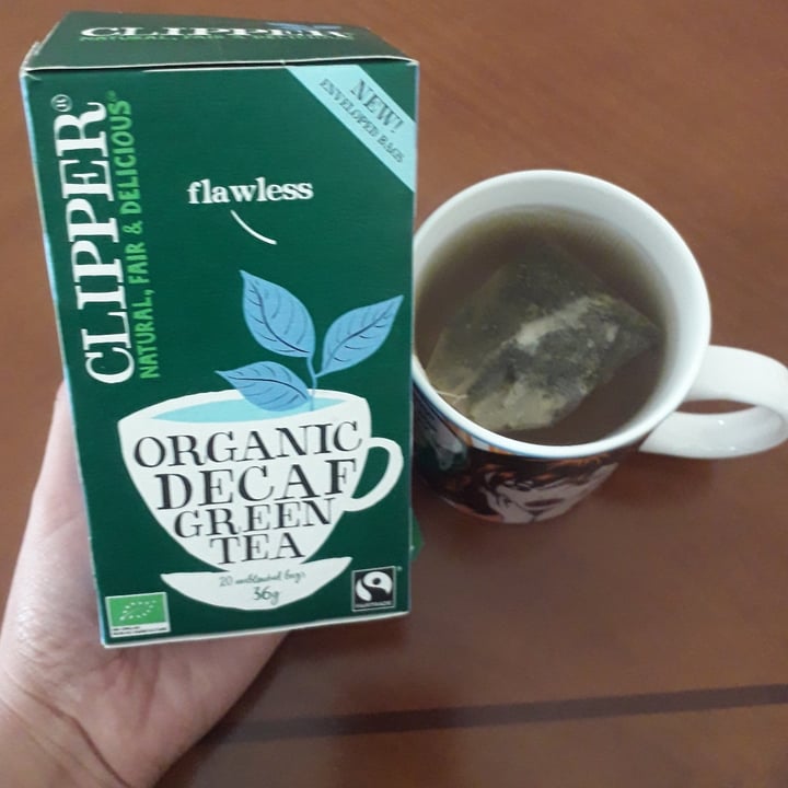 Clipper Decaf green tea Review abillion