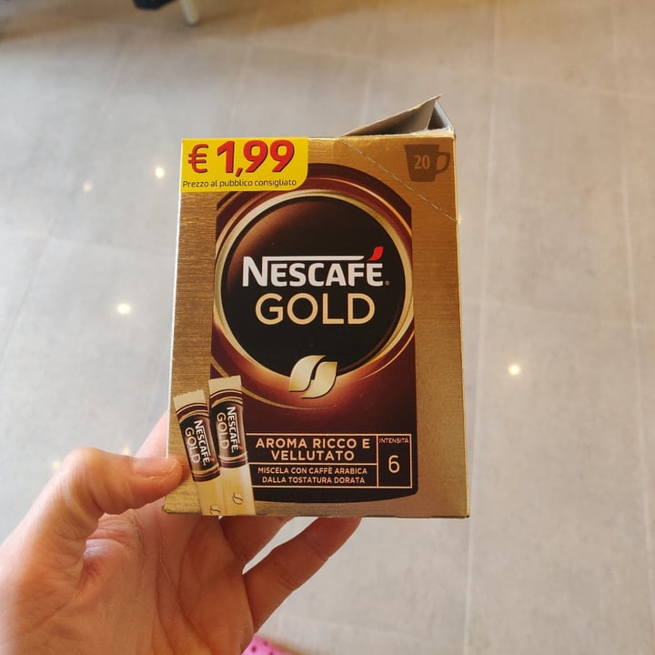 Nescafe gold Nescafé Gold Bustine Review abillion