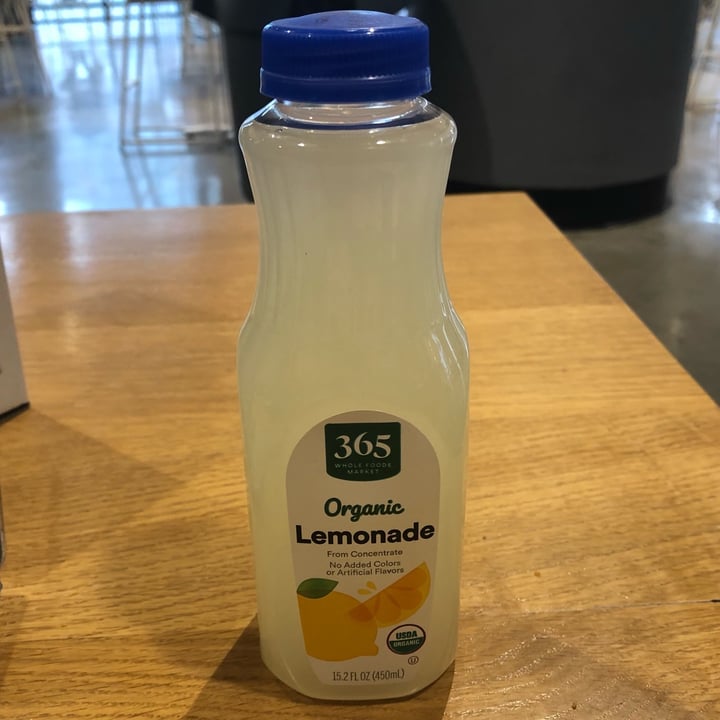 Whole Foods Market Organic Lemonade Review abillion