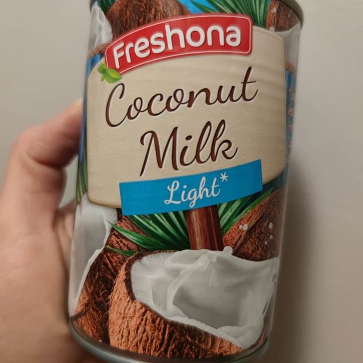Freshona Coconut milk light Review abillion