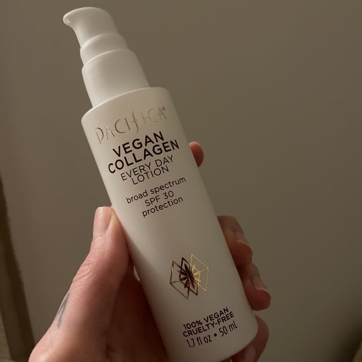 Pacifica Vegan collagen everyday lotion Review abillion