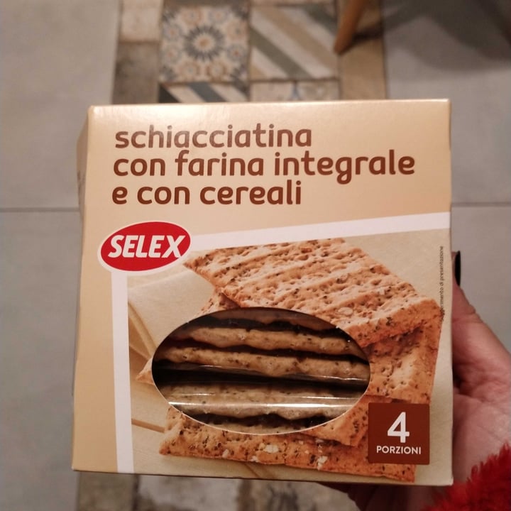 Selex Ricetta Selex Schiacciatina con cereali Review | abillion