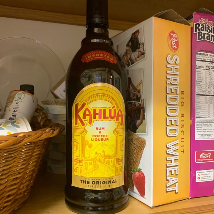 Kahlua Kahlua Rum & Coffee Liqueur Review abillion