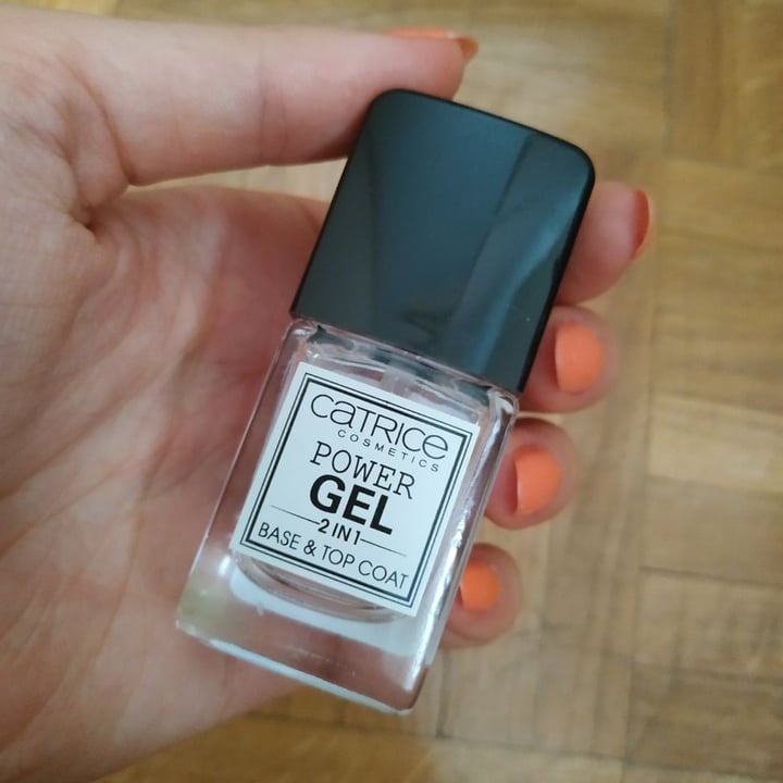 Catrice Cosmetics Power gel 2 in 1 base & top coat Review abillion