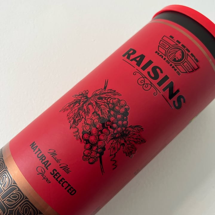 Lion raisins natural selection grapes Reviews abillion