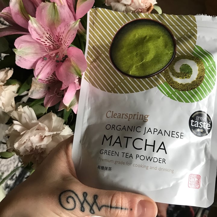 Clearspring Organic Japanese Matcha Green Tea Powder Reviews abillion