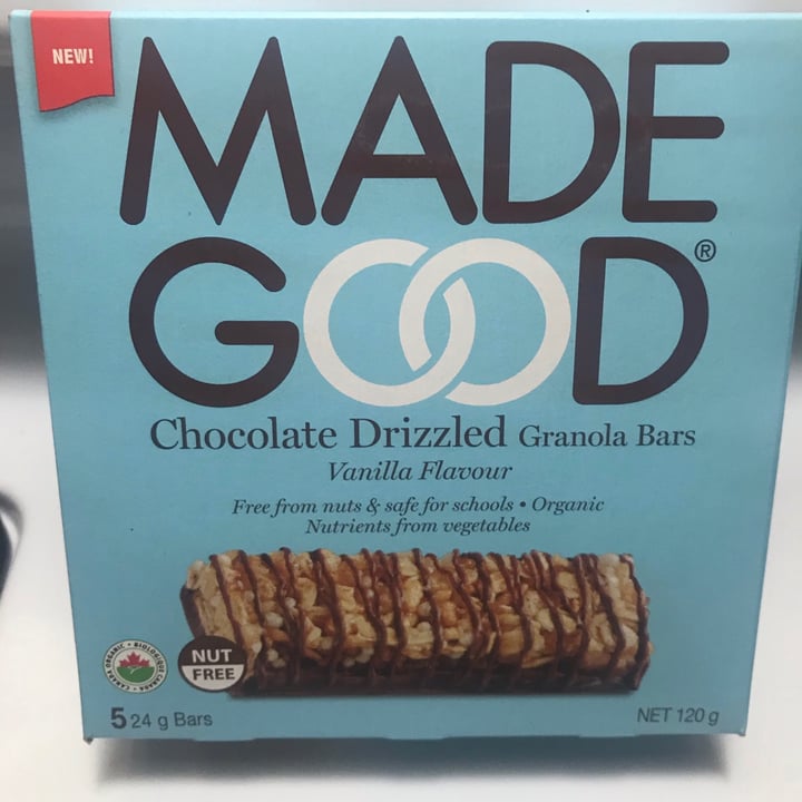 Made Good Chocolate Drizzled Granola Bars Review Abillion 6944